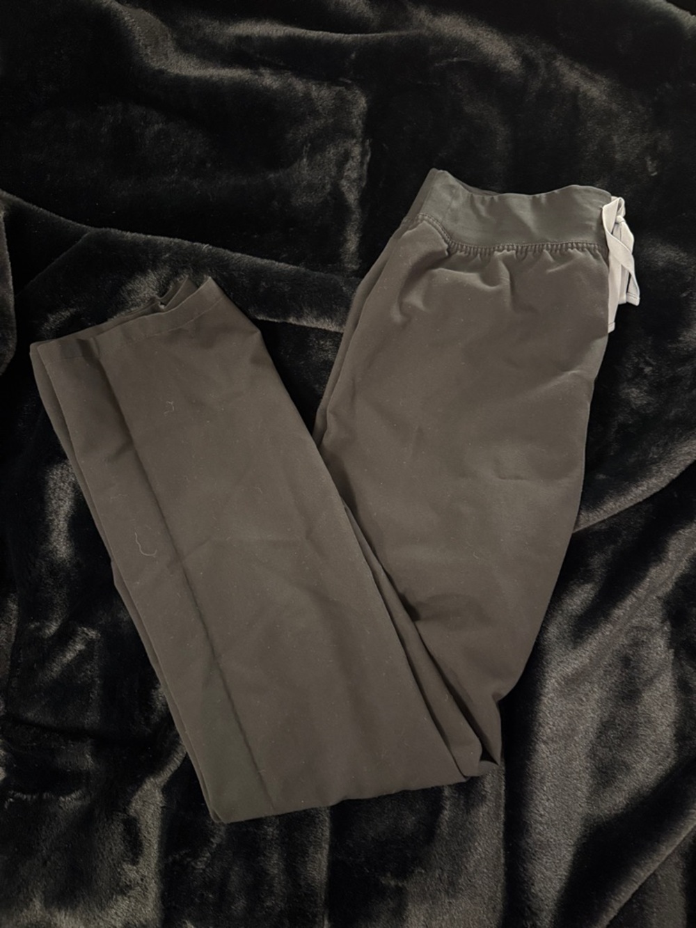 FIGS Livingston Basic Scrub Pants XS Tall Black